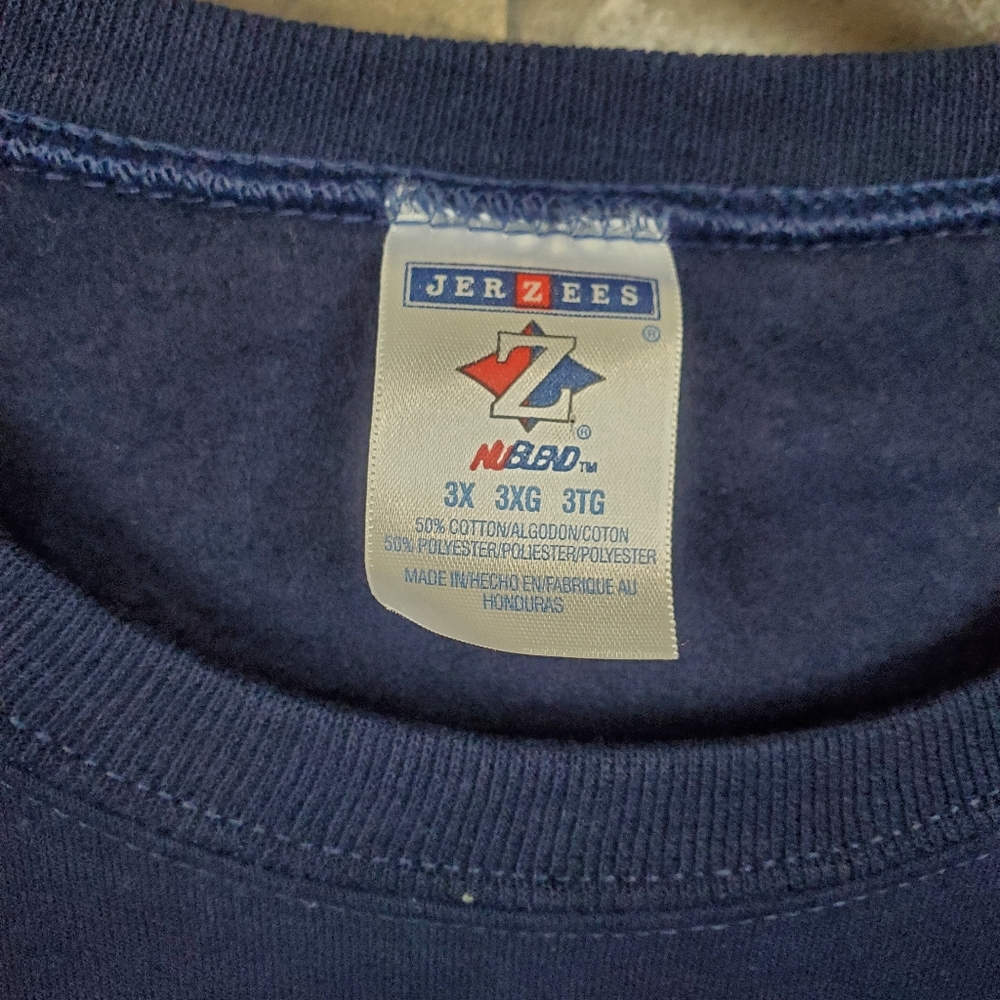 Jerzees Plus Size Pullover Graphic Sweatshirt - image 4